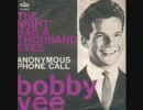 Bobby Vee - Anonymous Phone Call