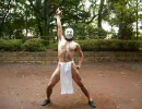 【痛い格好で】チルノのパーフェクト(ry【踊り直した】by一休(画質修正)