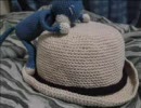 手編みの帽子作ったよ＾＾＊