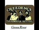 Creedence Clearwater Revival - Green River + Lyrics