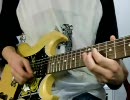 恐れ多くも痛ギターで戦国ランス「Rebirth the edge」弾いてみター