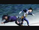 トランクス＆べジータ　親子でトレーニング！