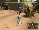 【MHP2G】 3rdにむけて実況練習　ザザミ＆ギザミ編　~隠し撮り~