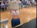 過激CM(下着丸見え！）