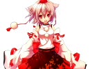 Girl's short hair   千秋の滝