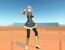 【MMD】サイドステップ選手権【遅刻】