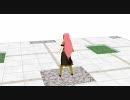 【MMD】腰ふりダンスするルカ様をカメラが舐めまわす