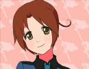 【APヘタリア】イタちゃんも吹　っ　切　れ　た【手書き】