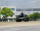 千僧駐屯地　74式戦車射撃