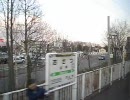 車窓風景　寝台特急北斗星　ソロ２階部屋（北広島～南千歳）