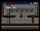 MSX2 ウシャス AGRA遺跡