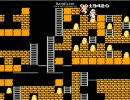 スーパーロードランナーⅡ　適当ダブルプレイ　2-24