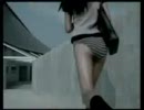CHINA 美女が下着姿で街を移動する野外露出ウォーキング
