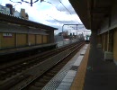 阪和線　くろしお通過　ｉｐｏｄで撮影