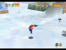 マリオ64 TAS - つめたい　いけを　こえて 12.93