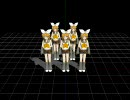 【同一モーション】MMDで遊んでみた【複製】
