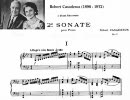 R.Casadesus - Piano Sonata No. 2, Op. 31  in F minor: 1st mvt.