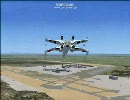 X-ウイングが成田に来たようです。　FSX