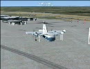 XE-521 Fairey Rotodyne を飛ばす　FSX