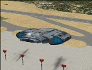スタートレックのディファイアントに試乗した　FSX
