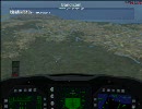 映画ステルスの F/A-37 Talon を操縦する　FSX