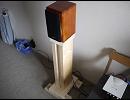 スピーカースタンドを作ってみた。