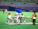 07.9.9  試合終了後 「ドアラ　グラウンドサイン会に参加!!」