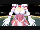 （MMD） 腰ふりダンスをするエスカレイヤーをカメラが舐め回す