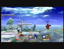 【スマブラX】 第二回3on3大会　決勝次鋒戦