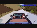 アニメ調？な処理をした車載動画　HR-VとNCロードスター