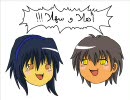 【手描き】　ゲヘナ　パルヴィーンが男前に歌いました