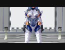 MMD 腰ふりダンスをする邪神モッコスをカメラが舐め廻す