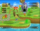 スーパーマリオブラザーズwii　兄弟実況に挑戦　ぱーと２