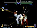 【テスト作成】KOF2002（無印）キム解説？動画