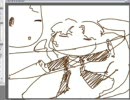 よすどんお絵かき　東方　ＯＰのんびり作成
