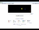 【パックマン】で遊んでみた【Googleトップ画面】2010年5月21日