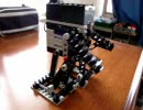 【レゴ】一つのモーターで動く二足歩行機【メカ】