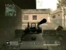[COD4]超ど下手がＣＯＤ４オンライン大戦part1