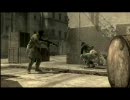 【北米版】MGS４ ムービーは飛ばさず喋らず実況っダァー！ ＡＣＴ１－9