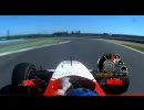 2010年 SLF 第3戦 マニクール(ドリフトの解説付き)
