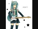 【初音ミク】 赤眼鏡 【オリジナル】