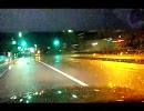 大雨・暴風の中痛車のマジェスタで山陽高速道路走ってきた