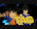 【PSP】 ドラゴンボール タッグ バーサス　ティザームービー