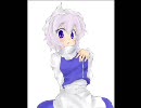 東方でけん玉の技　1面ボス編