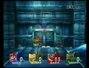 【スマブラX】4人バンパー乱闘