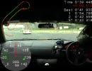 S2000 Type-S だいたいノーマル 日光サーキット 41秒911 車載
