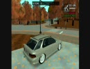 GTA SA インプレッサのワゴンを作ってみた≪Test　Drive≫