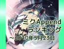 ミクAppendランキング ～2010/5/23