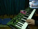 FL Studio Groove Machine+KORG KAOSSILATOR