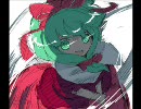 東方でけん玉の技　2面ボス編